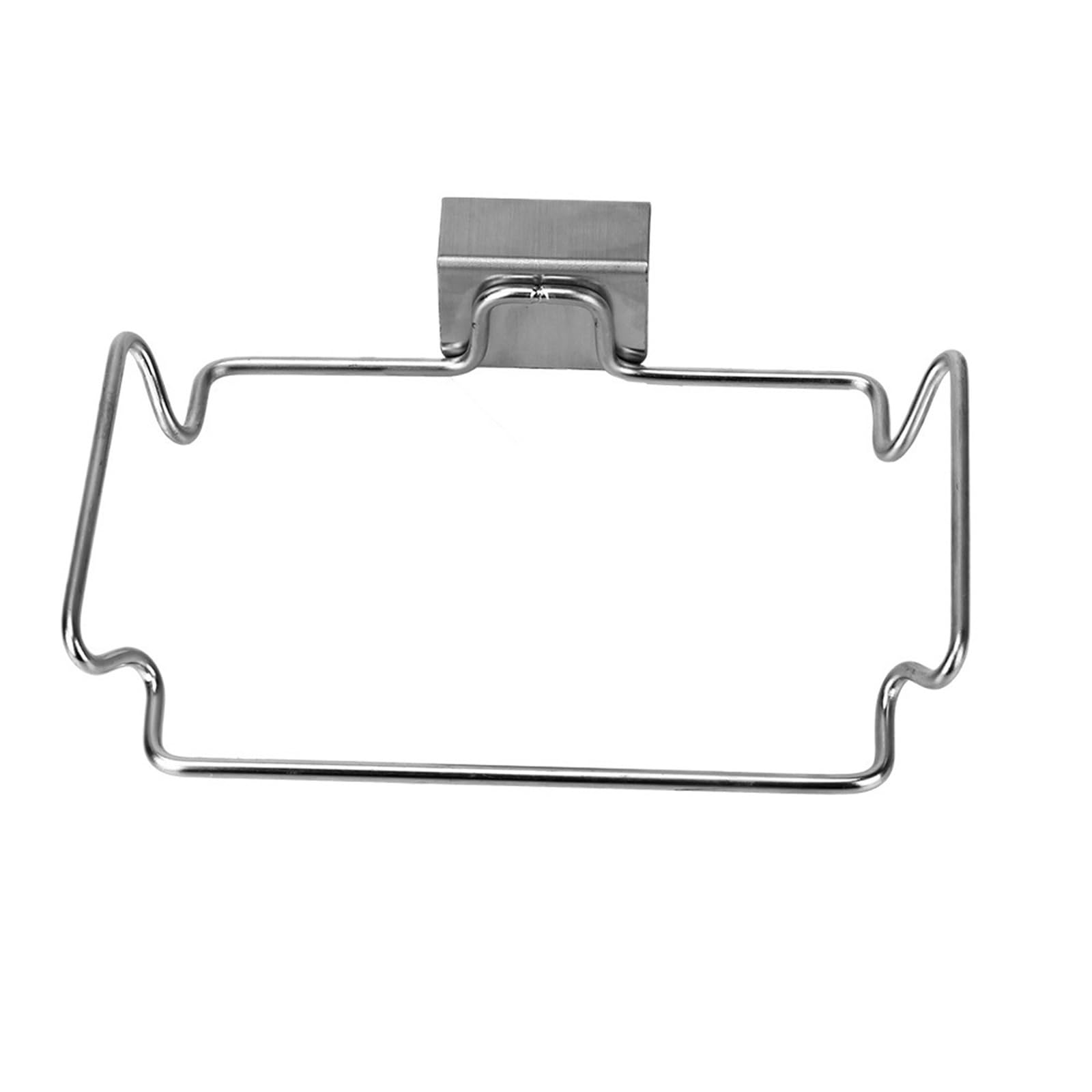 2 uds Estante for Bolsas de Basura, for Cocina, Puerta Armario Acero Inoxidable, Soporte for Almacenamiento, for para Bolsas