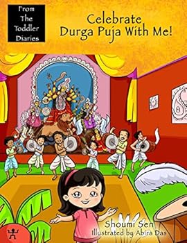 Paperback Celebrate Durga Puja With Me! Book
