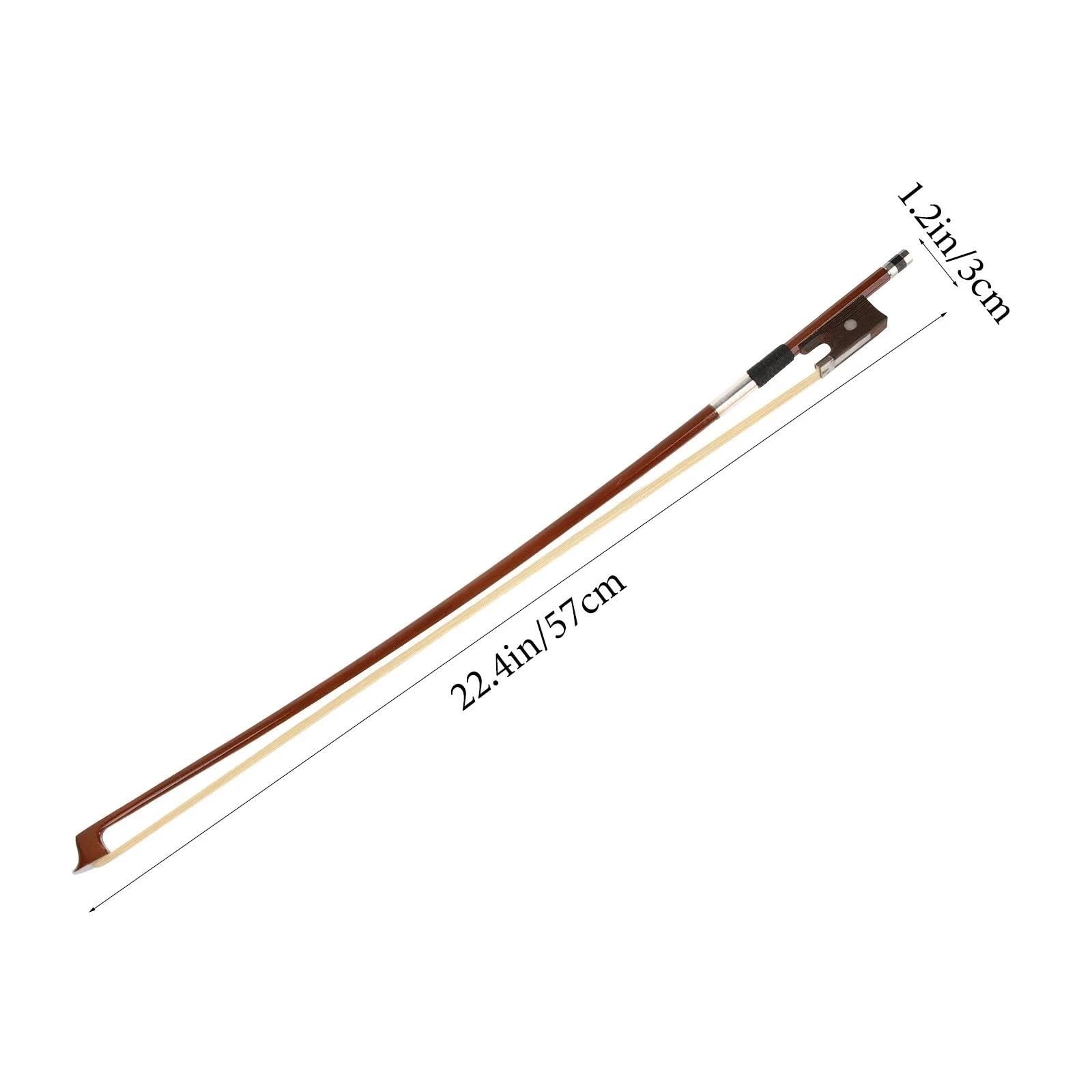 archetto violino Accessori Per Strumenti Musicali Accessori Per Studenti Crine Di Cavallo Accessorio In Legno Per Violino