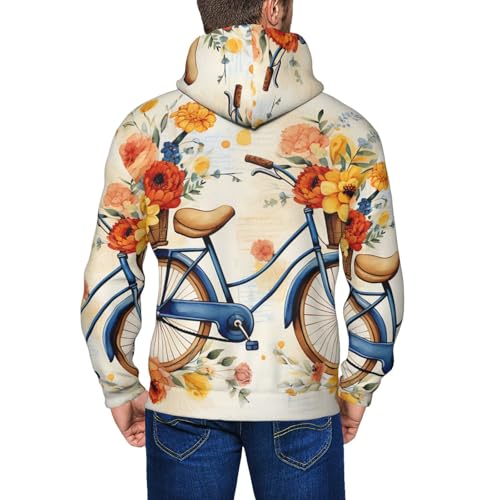Sudadera con capucha y cierre para hombre miniatura 6