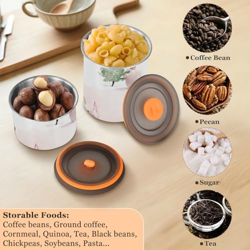 Recipiente para café acero inoxidable 500ml OTVEE miniatura 6