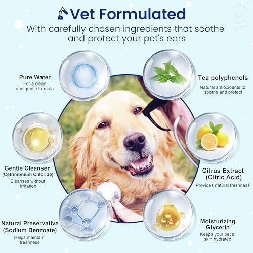 Image of Pet Dental Care Finger Wipes, Reduces Plaque & Freshens Breath, Lick Safe Teeth Cleaning Finger Wipes, Dogs & Cats Toothbrushing Supply, Unscented, 50 Count