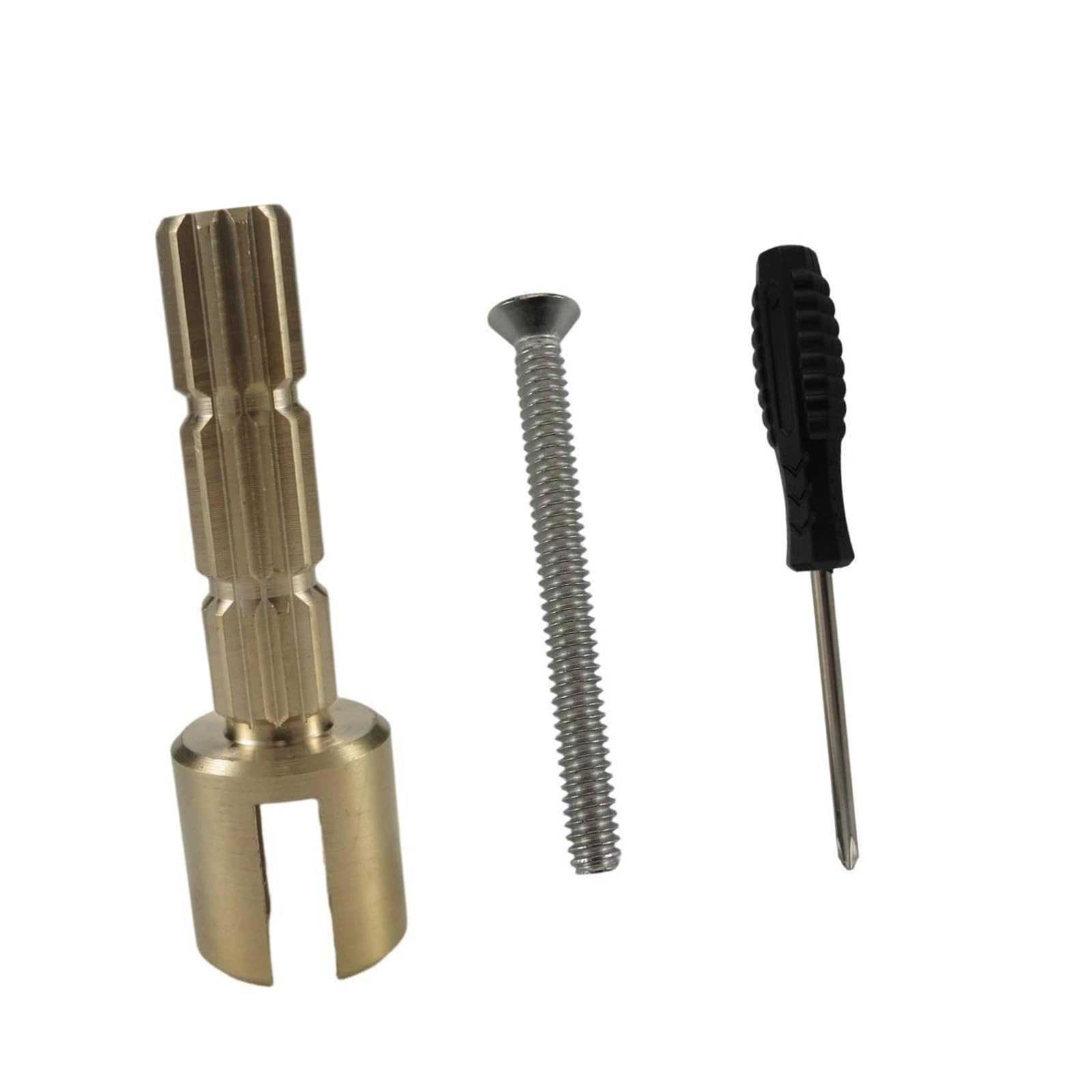 Zbiianxer B Shower Gate Adapter For 970-0770 Plumbing Equipment Replacement Copper Adapter With Screw Easy To Use Gate Extender Trim Repair Part