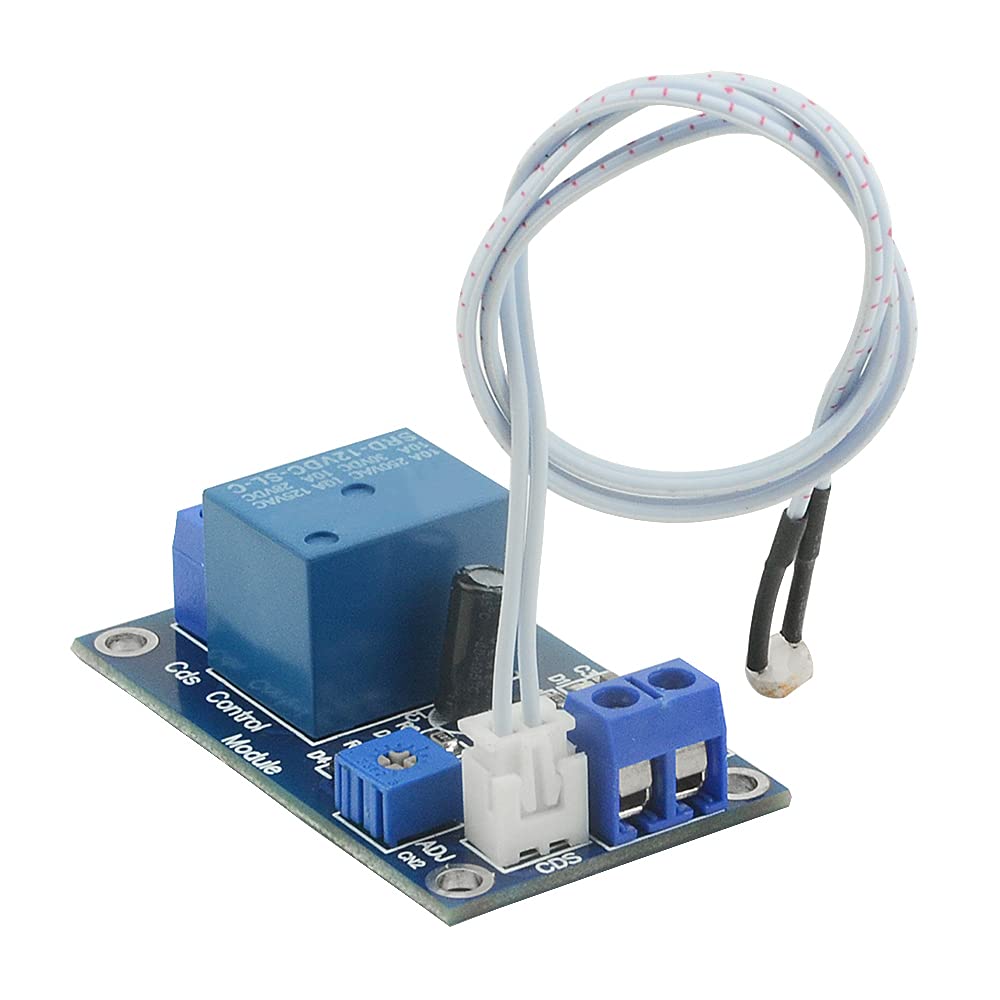 Modulo Relè Fotoresistore 12V DC - Interruttore Automatico Luce Per Esterni (2 Pezzi) - Foto 6