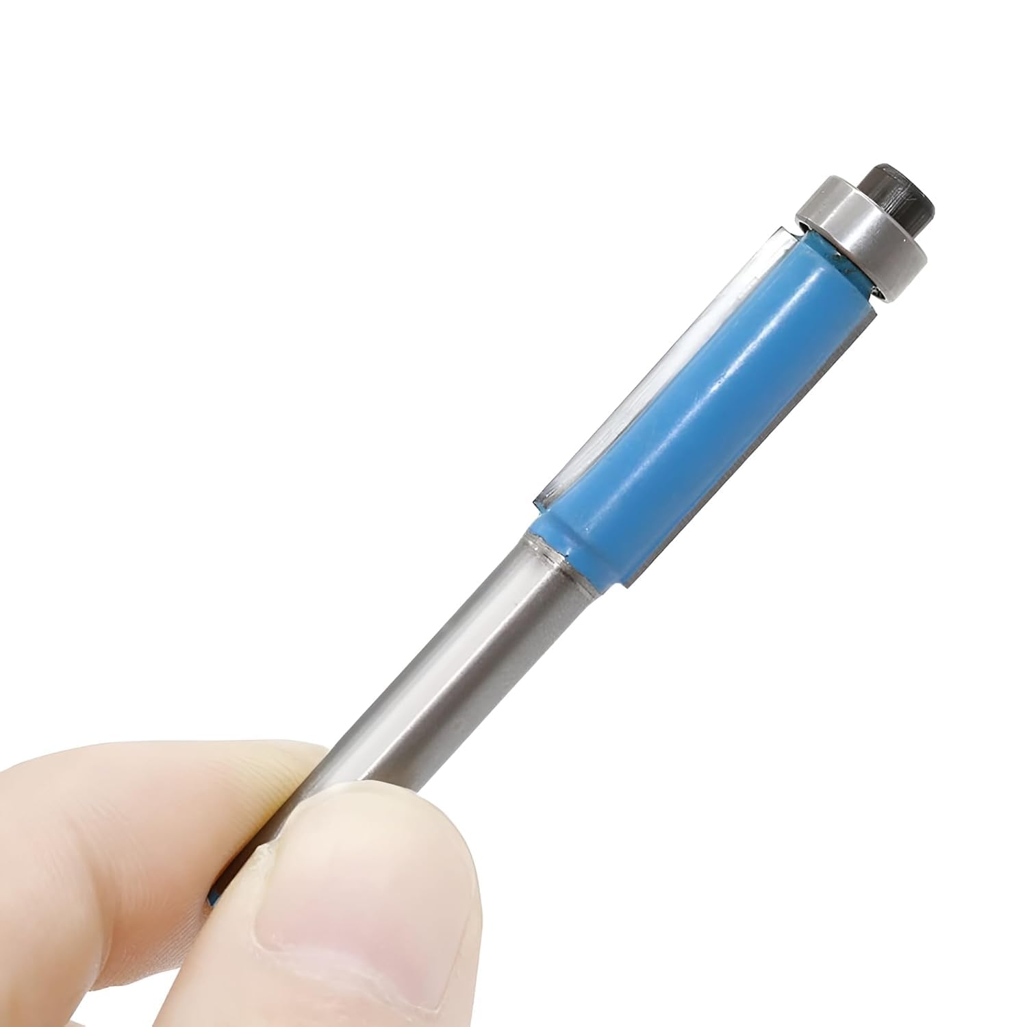 SVH 6.35MM-SHANK ( Dia 9.5 MM) FLUSH TRIM ROUTER-TRIMMER Bits 6.35MM Pack Of 5