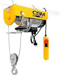 Guincho Elétrico Monofásico TEC100 Sem Caçamba - CSM - 220V