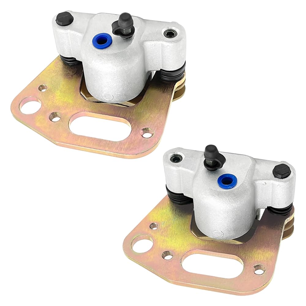 Pinza de freno delantero izquierdo derecho para Polaris Sportsman 500 1999 Ranger 500 1999 Magnum 500 1999 1999-2000 con Pastillas de Freno