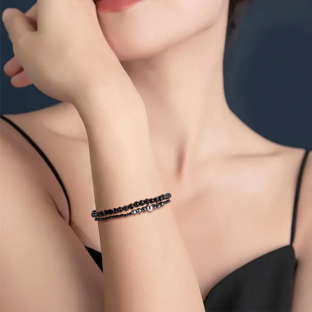 Natuurlijke gefacetteerde kleurrijke toermalijn stenen kralen ronde losse spacer kraal voor sieraden maken DIY armband accessoires 15'' 2 3 4 mm-zonnesteen, 2 mm (ongeveer 170 stuks