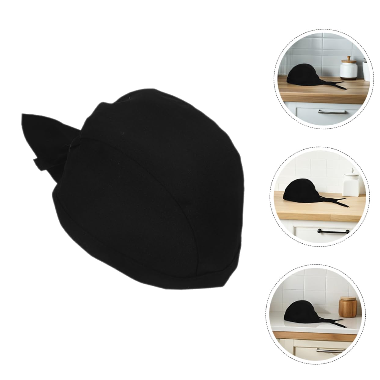 Beavorty 12piezas Gorro de Chef Unisex Ajustable Gorros para Cocina Aptos para Personal de Restaurantes y Hoteles Color