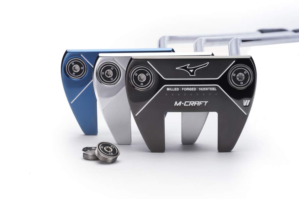 Mizuno M Craft Type VI, Blue Ion, Right Hand, 34 Inch, Mallet