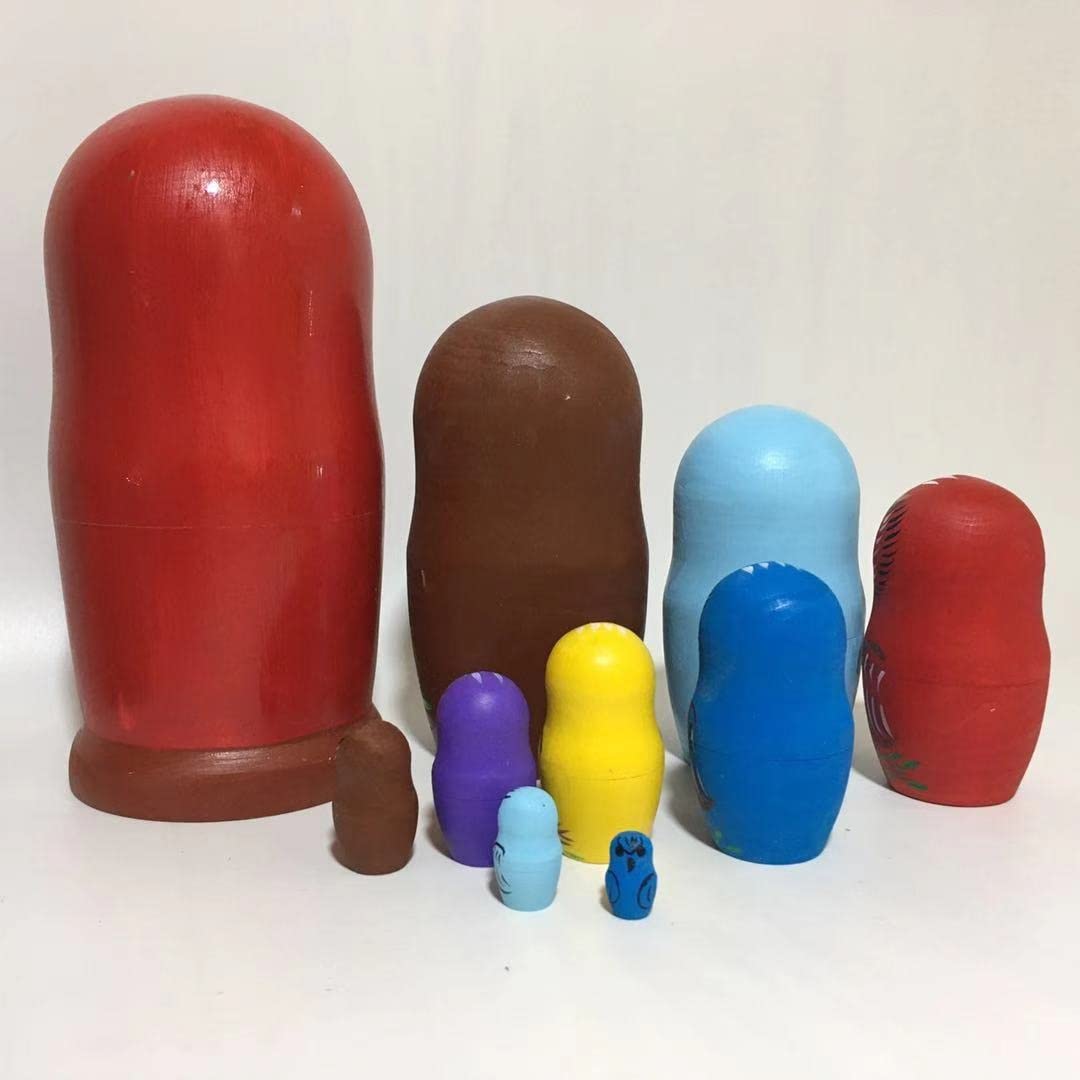 Rosyjska Matrioszka Lalka 10 Sztuk Matryoshka Lalki Zabawki Rosyjski Gniazdowania Lalki Ręcznie Drewna Matryoshka Lalka Zabawka Prezent Matrioszka Rosyjska