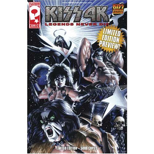 KISS 4k Limited Edition Preview - LTD to 5000 Unknown Binding