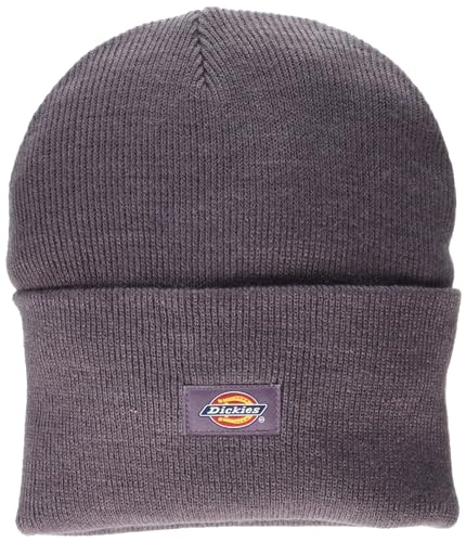 Bonnet Dickies Men's Cuffed Knit Dusty Purple pour affronter le froid urbain avec style