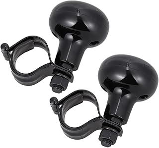 Beatifufu 2pcs Steering Wheel knob Steering knob car Booster Steering Wheel Ball knob Steering Wheel Steering