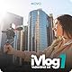 Movo iVlog1 iPhone Vlogging Kit - YouTube Starter Kit kompatibel mit Lightning - mit Jagdgewehrmikrofon, Mini-Stativ, LED-Licht, Weitwinkelobjektiv, Lightning Adapter -