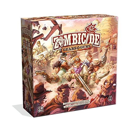Zombicide Gears & Guns Expansion Juego de Mesa miniatura 1