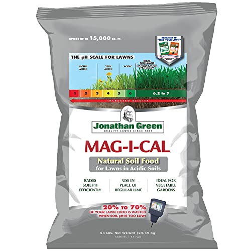 Fertilizante granulado Mag-i-Cal 54 lb para césped