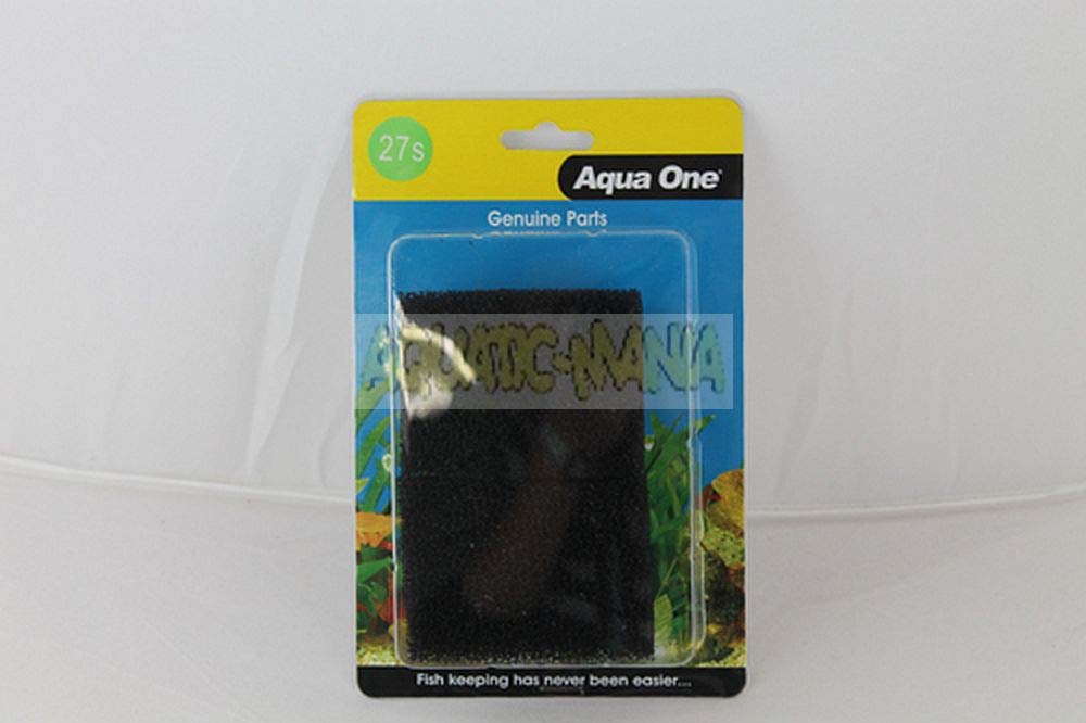 Aqua One Replacement Sponge Pad - 103F Internal Filter (2pk) 25027s