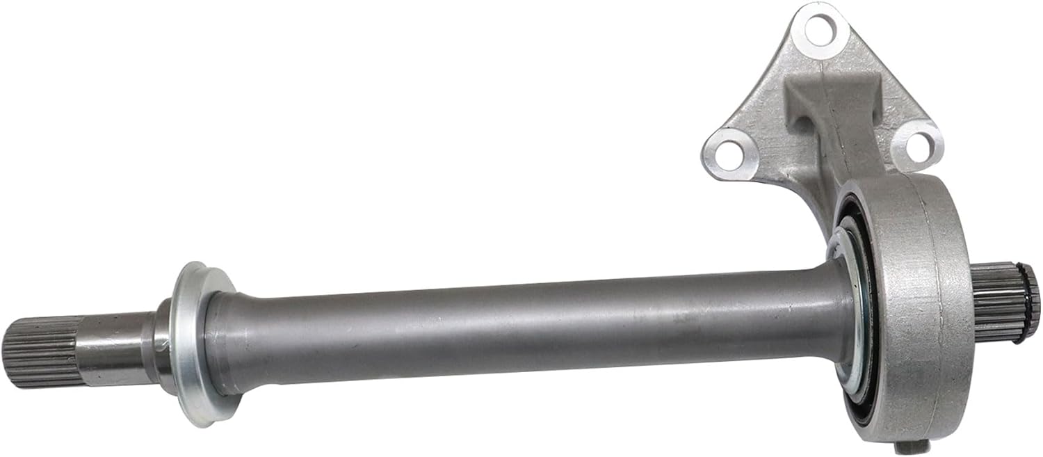 XQSMWF 44500-SLN-L00 CV Intermediate Shaft Compatible with Honda Fit Base Sport DX EX LX 1.5L 2007 2008# 44500SLNL00 Axle Half Shaft Assembly