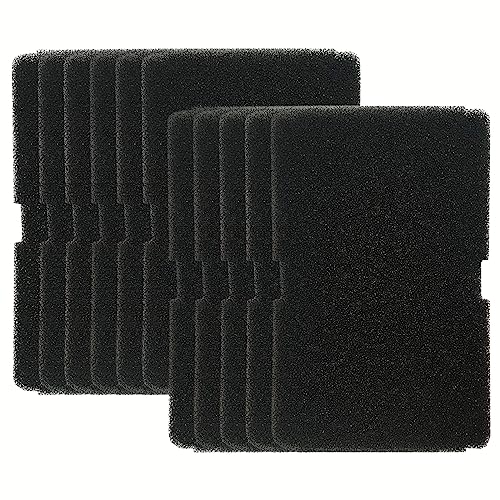 ZHIYUQL 10 Stück Filter für Beko Trockner Filter, Filter Trockner Beko 2964840100 | für Beko Grundig Blomberg ElektraBregenz | 230 × 155 × 11 mm | Fusselfilter