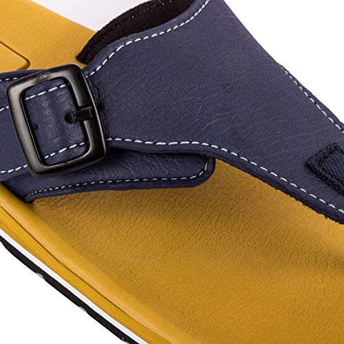 Image of Adda ADAM-1 || Durable & Comfortable || EVA Sole || Lightweight || Fashionable || Super Soft || Thong Slipper || Slippers for Men
