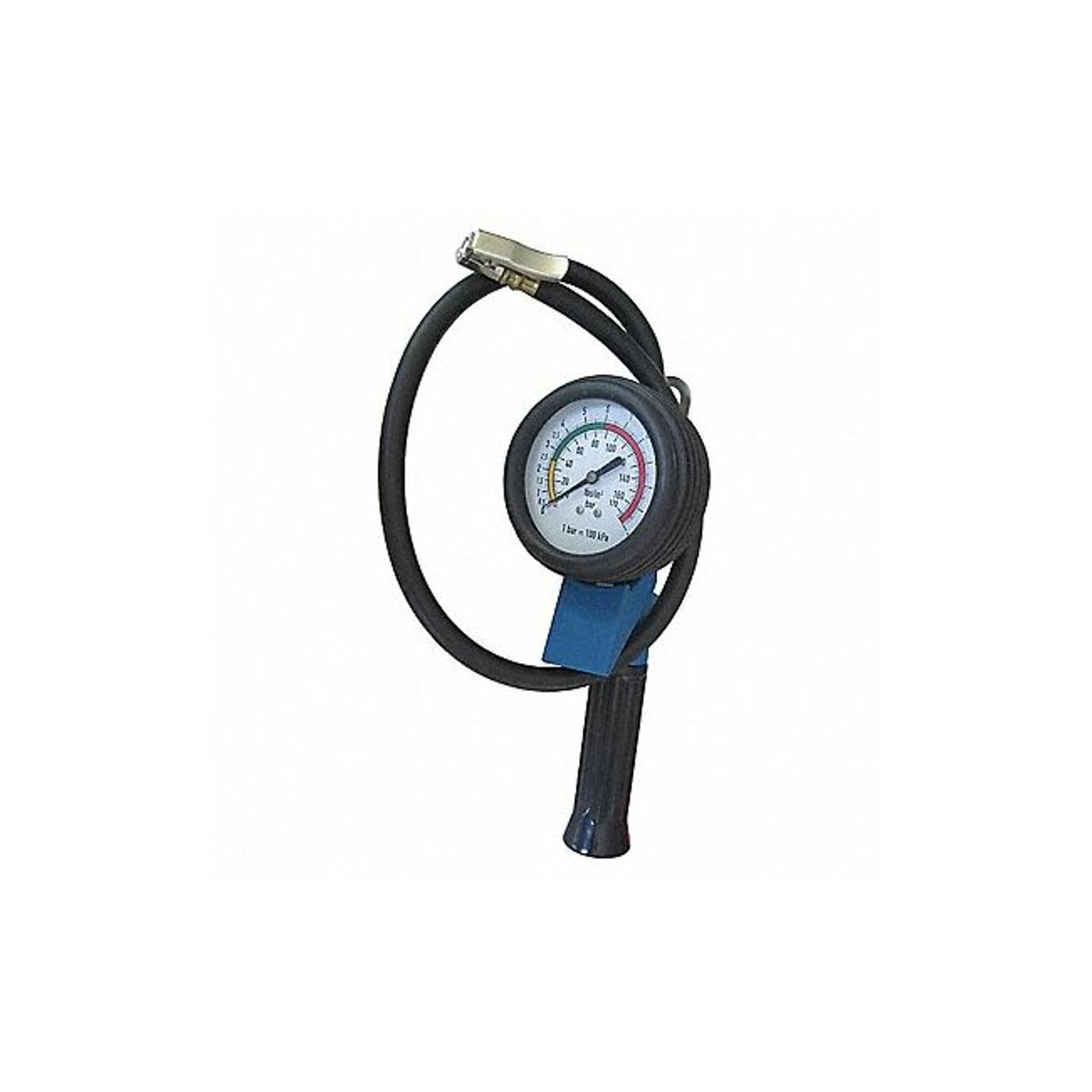 Speedaire Tire Inflator, 1/4 in, Black