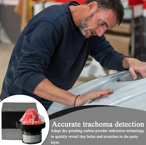 Guide-couche pour peinture auto sur métal et poudre de guide sec pour techniciens - 2