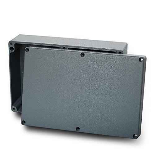 edi-tronic Aluminium Leergehäuse 222x145x75mm Industriegehäuse IP66 Gehäuse Box Kasten Dicht