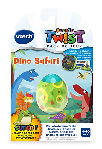Vtech Rockit Twist Jeu Dino Safari - vue 5