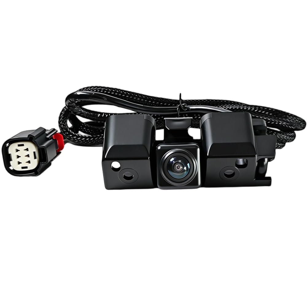 rear view backup camera replacement for 2014-2015 chevy silverado & gmc sierra 1500/2500/3500 hd, replaces oem 22803702 23306741 590082, waterproof parking assist