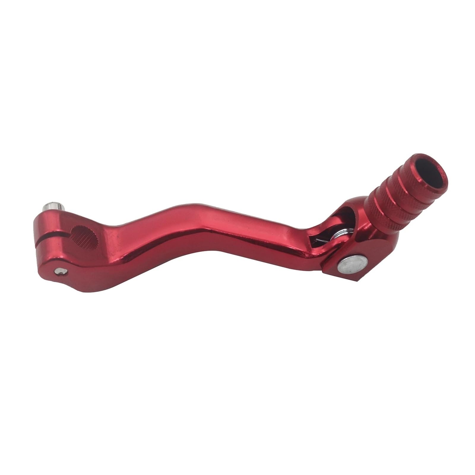 Fuyrhp Red Gear Shifter Lever Motorcycle Folding Gear Shift Lever For Bosuer For Kayo T2 T4 T6 K4 K6 125Cc 140Cc 150Cc 160Cc 250Cc Universal