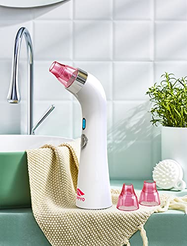 shark white and gold vacuum