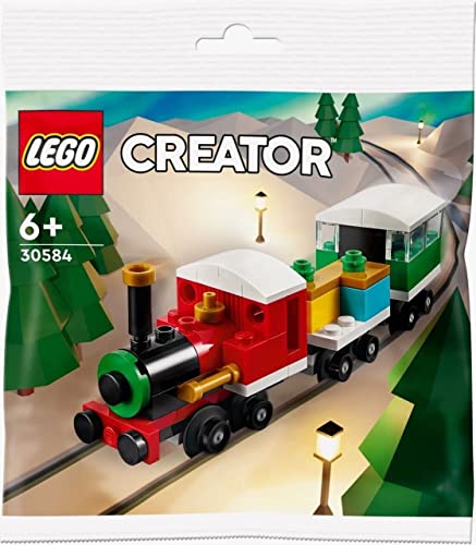 Lego Creator 30584 Train de Noël d'hiver 6+