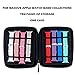 Zero Mass Travel Case/Wallet Organizer/Holder for 40+ Apple Watch Bands, Smart Watch Bands, Watch, Phone, Chargers