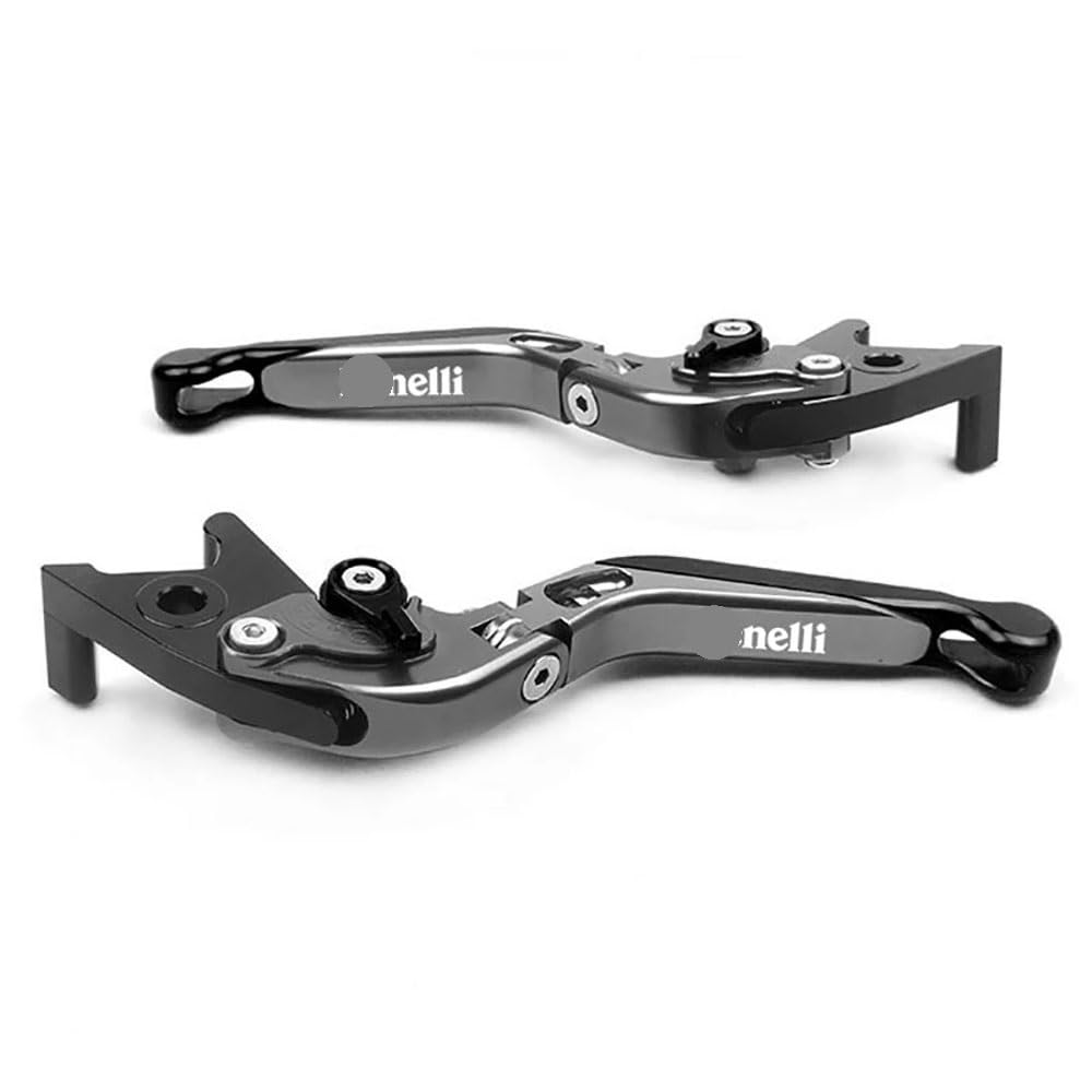 WXPYAQT Handlebar Clutch Lever for TNT135 TNT150 TNT125 TNT150i TNT 135 150 125 Motorcycle Adjustable Folding Extendable Brake Clutch Levers