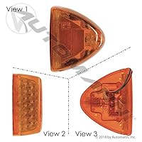 Algopix Similar Product 8 - LED TURN SIGNAL AMBER PETERBILT (2)