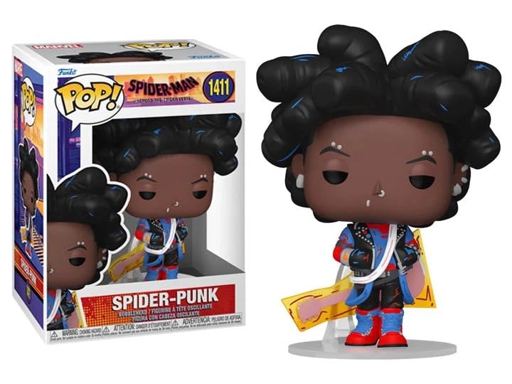Amazon.com: Funko Spider-Punk Hobie Brown Unmasked with