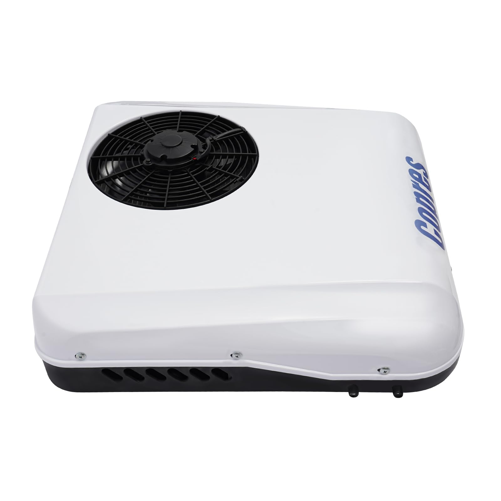 12/24V RV Rooftop Air Conditioner, Air Conditioner Universal Air Conditioners System with Remote Control Portable Mini Split AC Unit for Truck Semi Trucks RV Caravan (12V700WNon-Ducted)