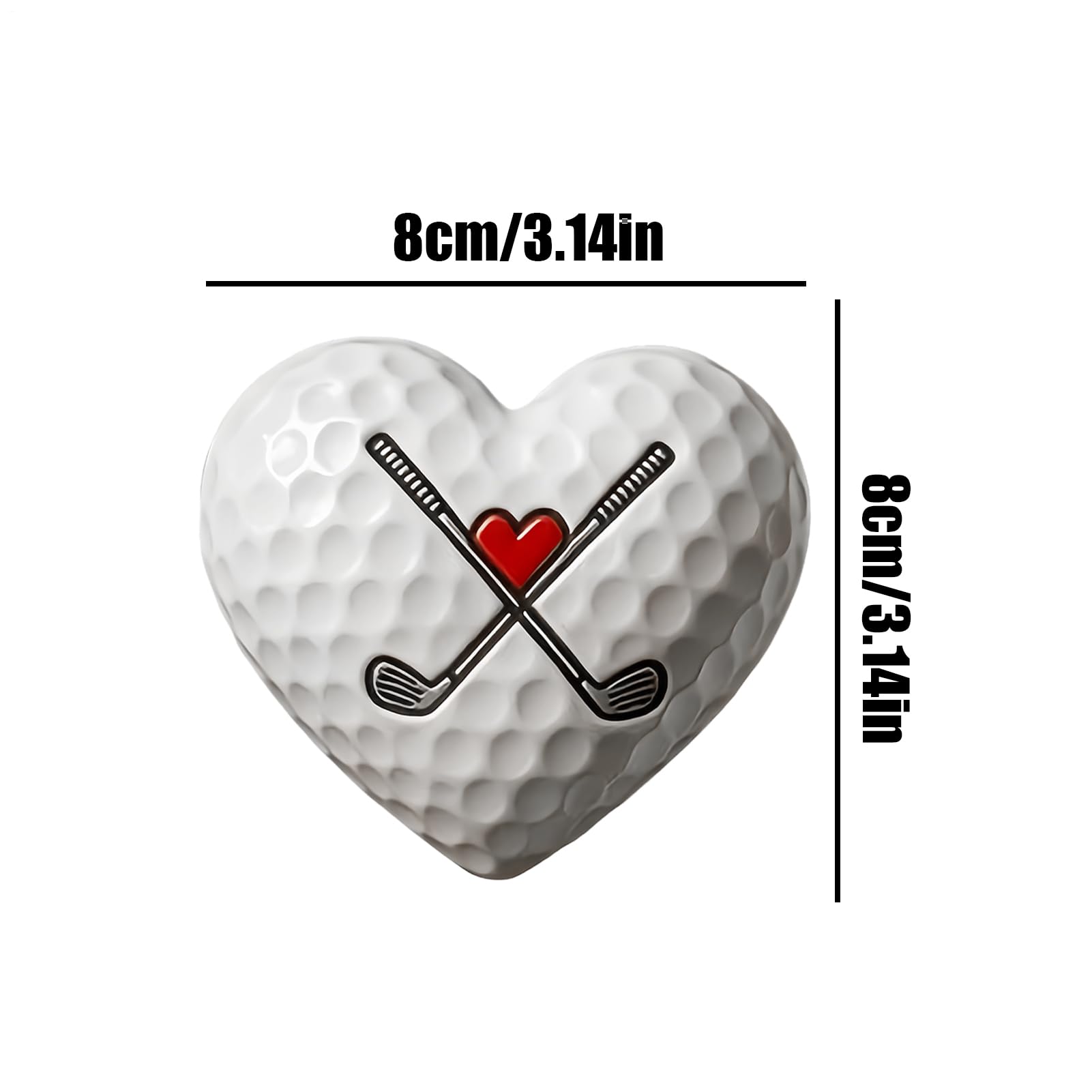 Balle de Golf motivante - Design, Texte d'encouragement gravé, Toucher agréable | Balle inspirante pour Joueurs, étudiants, Amateurs de Golf, Famille, Amis, Cadeau, Outd