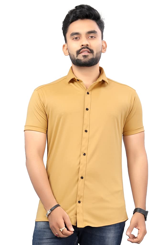 SBFLycra Blend Stitched Shirt