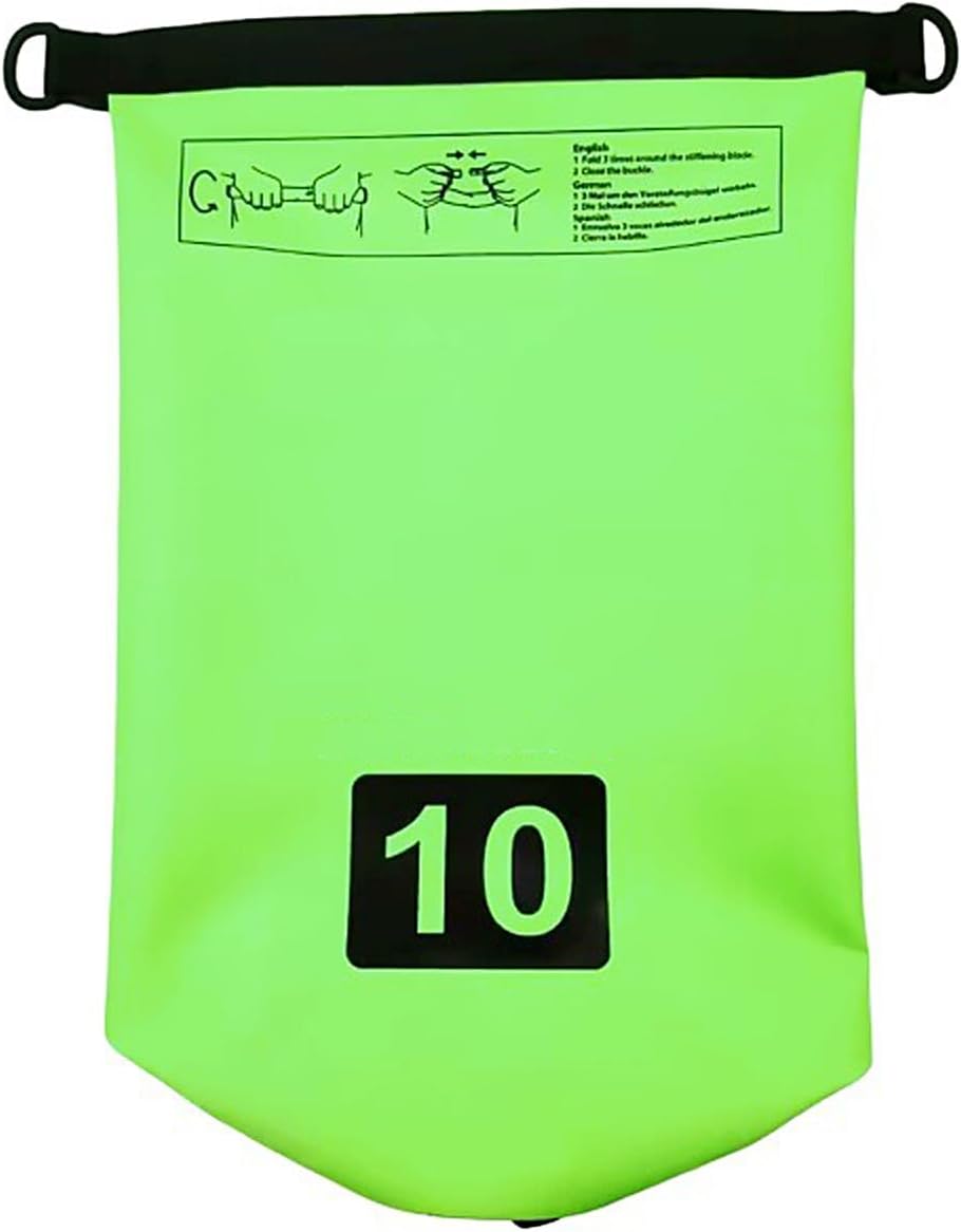Waterproof Dry Bag with Adjustable Shoulder Strap Portables Rafting Diving Dry Pouches for Kayaks Paddles Board