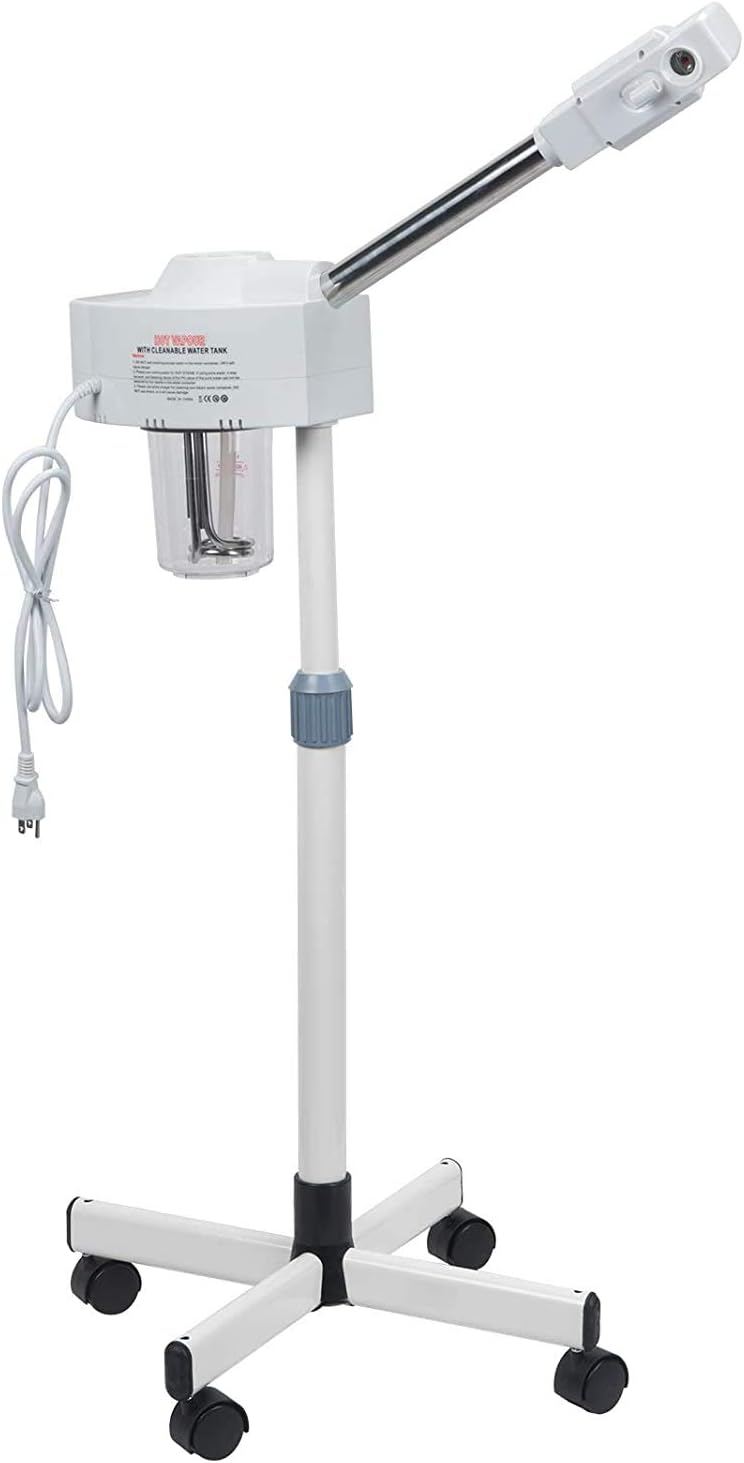 Professional Facial Steamer-Dakavia Ozone Aromatherapy Steamer for Facial with Nano Ionic Warm Mist for Home Salon Spa Face Sauna,Maximum Serum Absorption Deep Clean Tighten Skin Care
