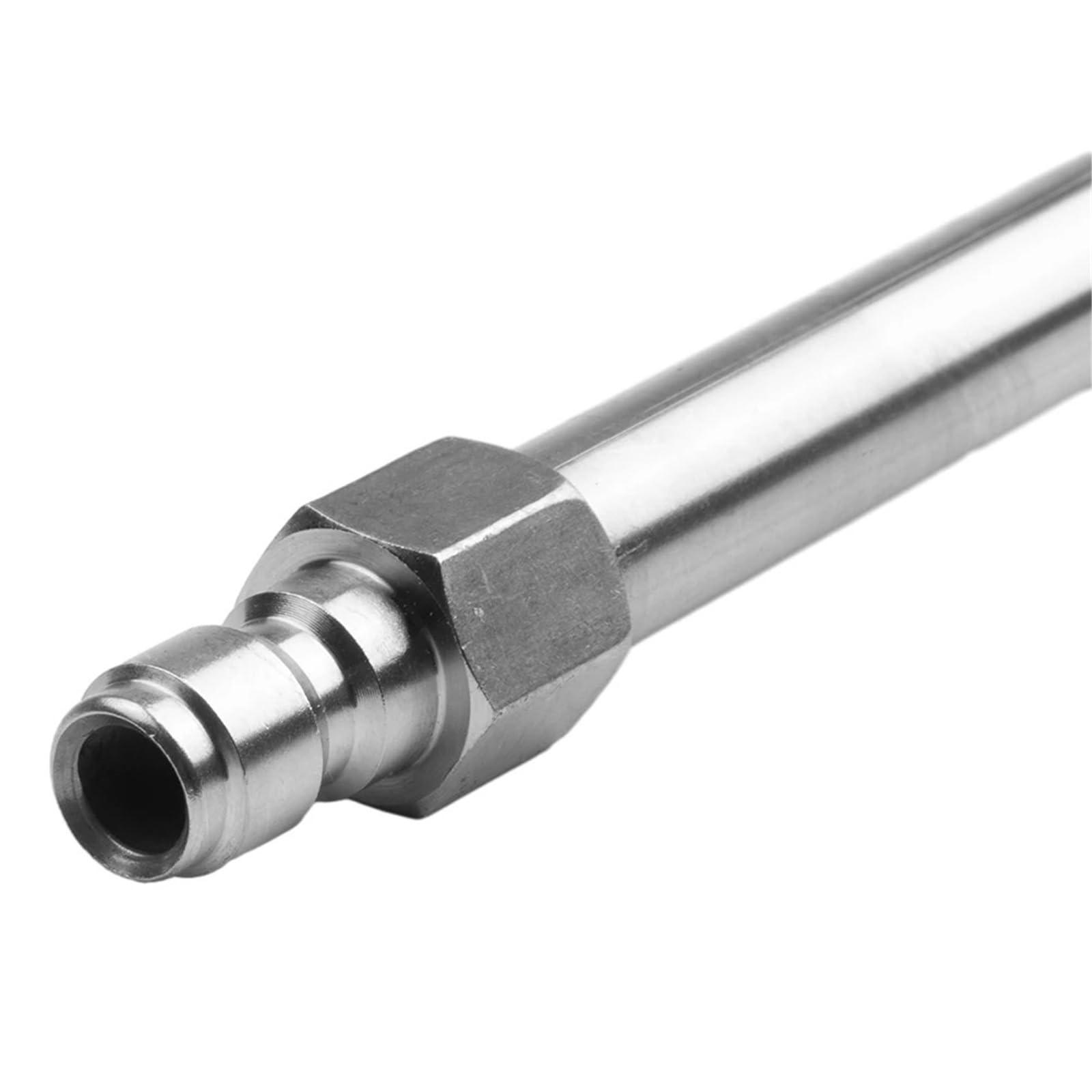 Varilla extensora para hidrolimpiadora Arandela de extensión herramienta profesional conexión rápida 1/4 pulgada y 16 pulgadas/40 cm for alta presión