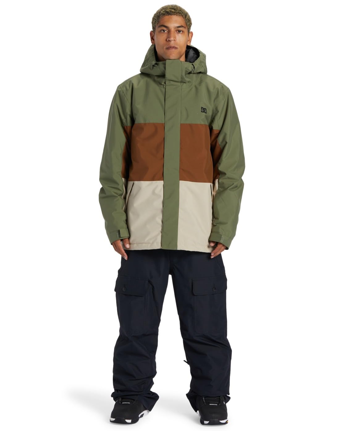 DC Shoes Anorak Mężczyźni Kurtka Defy