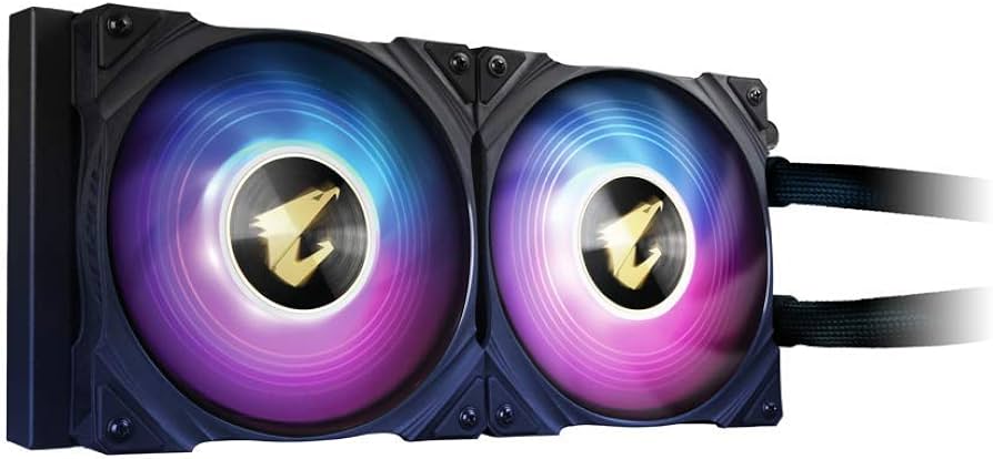 Amazon | GIGABYTE AORUS 簡易水冷 CPUクーラー AORUS WATERFORCE X