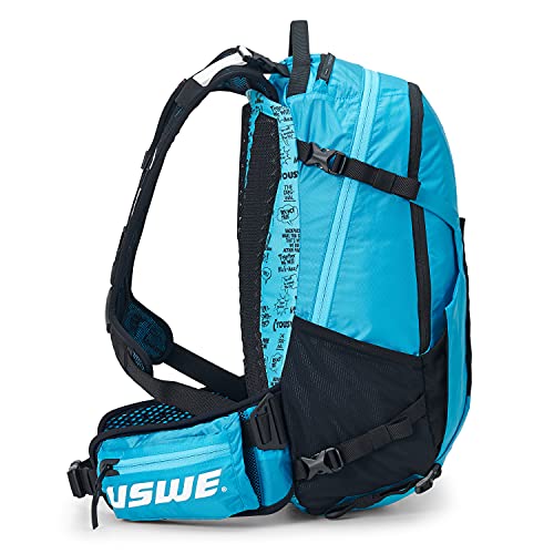 Mochila USWE Shred 25L para MTB, color azul miniatura 3