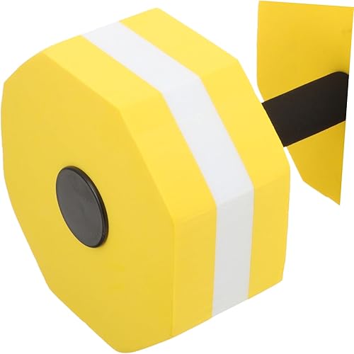 Miniatura 9 de BESPORTBLE Juego de 2 mancuernas para gimnasia, mancuernas para ejercicios aeróbicos acuáticos, peso de piscina, pesas de agua para ejercicios de