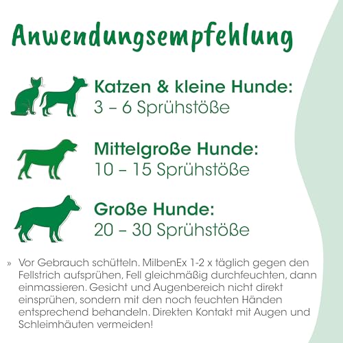 MilbenEx für Tiere 50ml