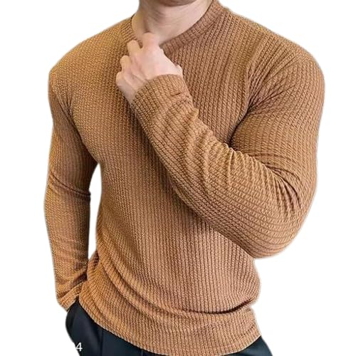 Image of Mens Stripes Full Sleeve Solid T-Shirt| Comfortable, Lightweight,Breathable, Skin Friendly