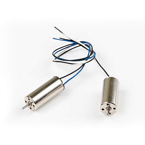 Miniatura 4 de RCGEEK Drone 8520 Motores sin núcleo CW CCW Motor compatible con DJI Ryze Tello 720P Cámara FPV RC Quadcopter, 2 pares